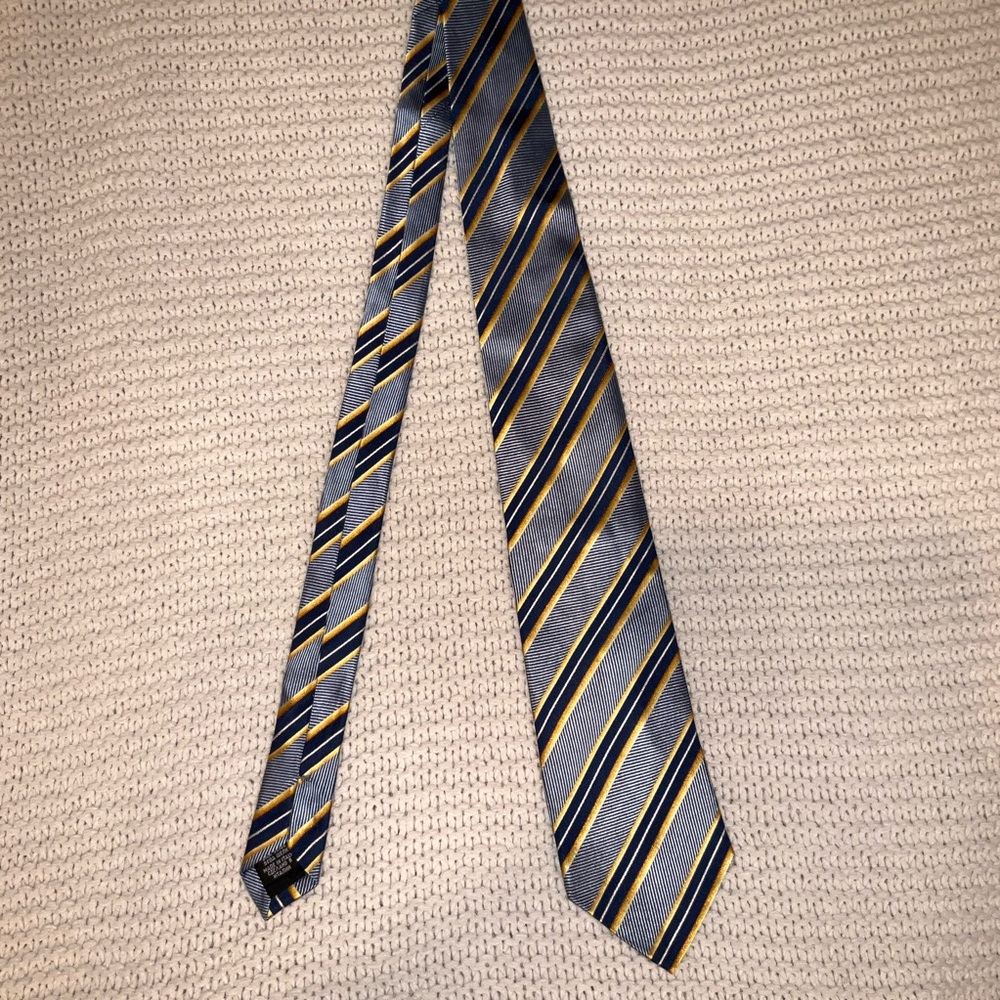 Boss Hugo Boss 100% SILK Striped Tie